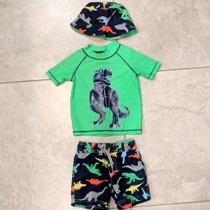 Carter's swim suit set